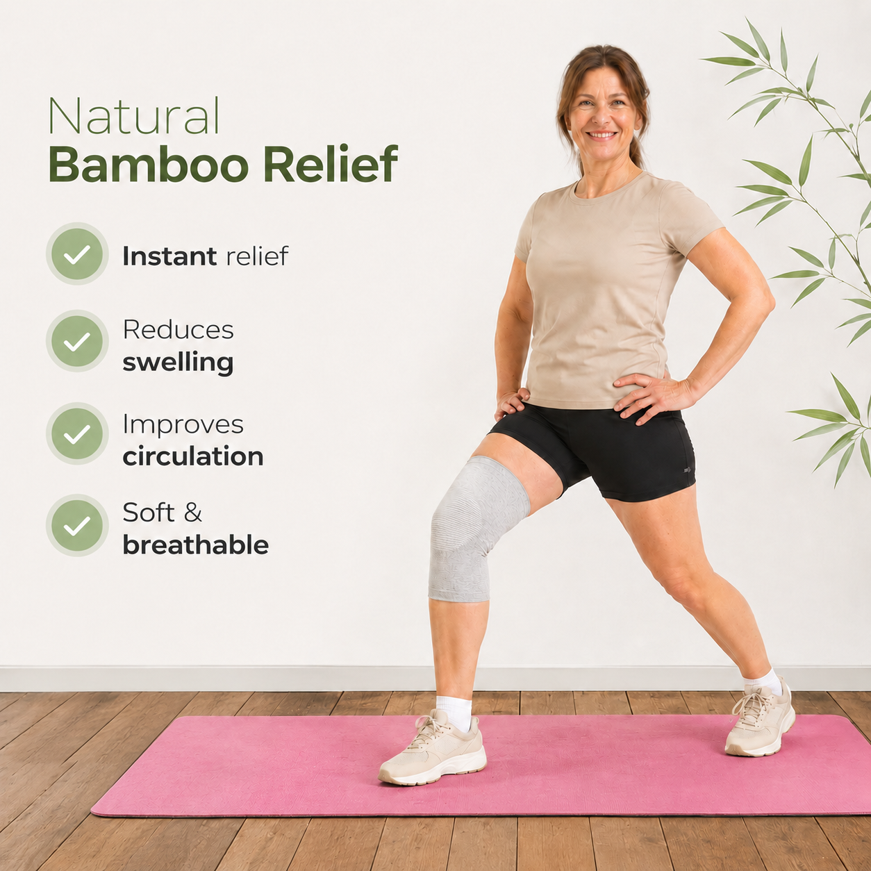 Seruno™ Bamboo Compression Sleeves