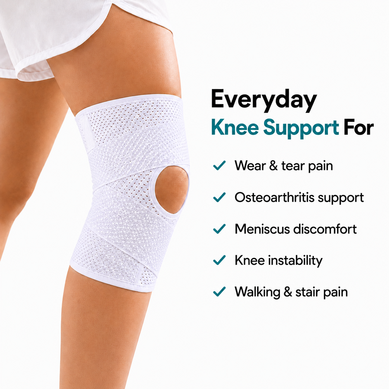 Memory Spring™ Knee Brace