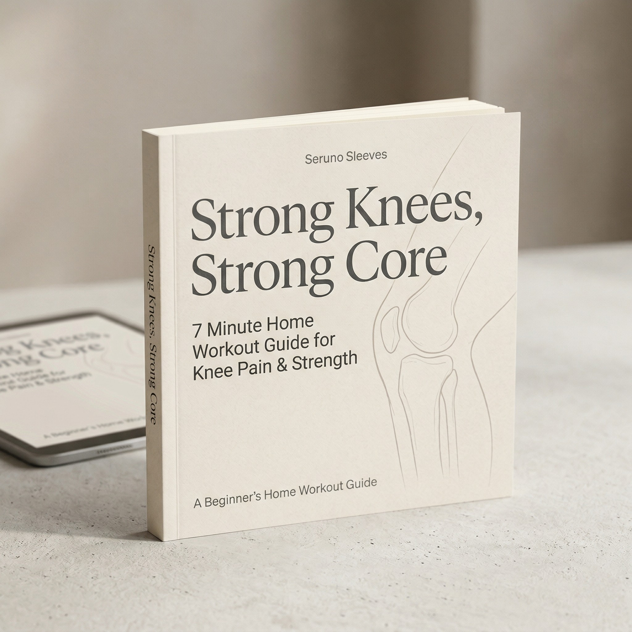 Ebook - 7 Minutes Home Workout Guide for Knee Pain