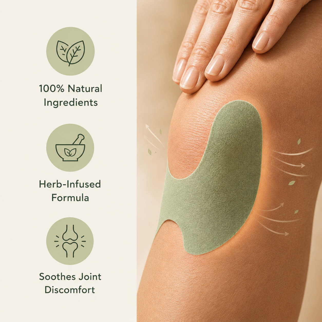 Herbal Knee Relief Patch (20 pcs)