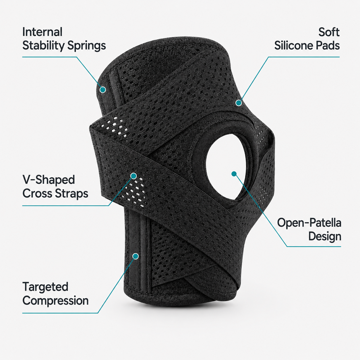 Memory Spring™ Knee Brace