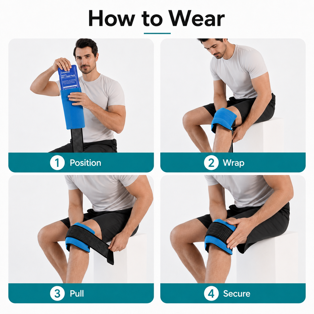 Seruno™ SnowGe Recovery Wrap