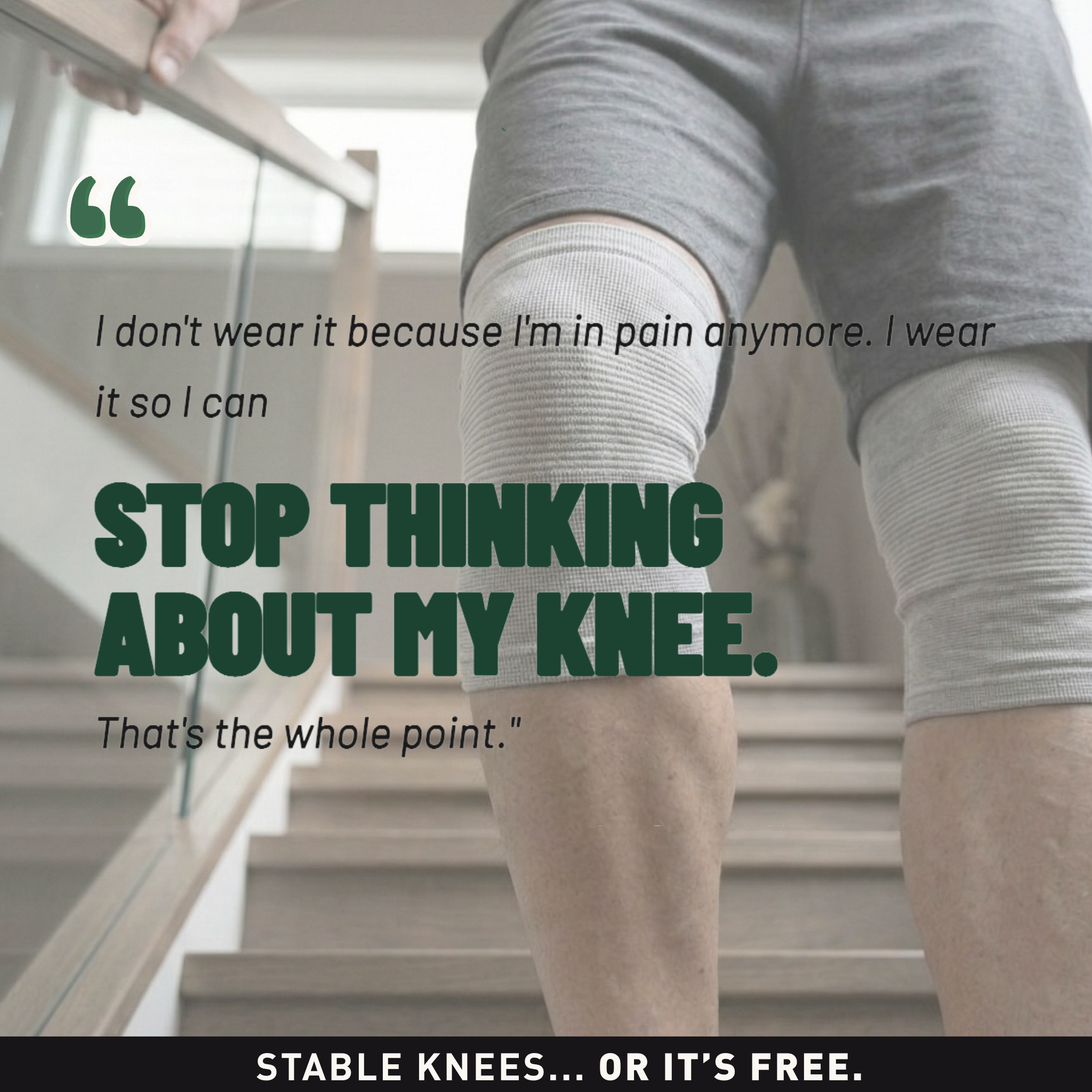 Bamboo Compression Knee Sleeve