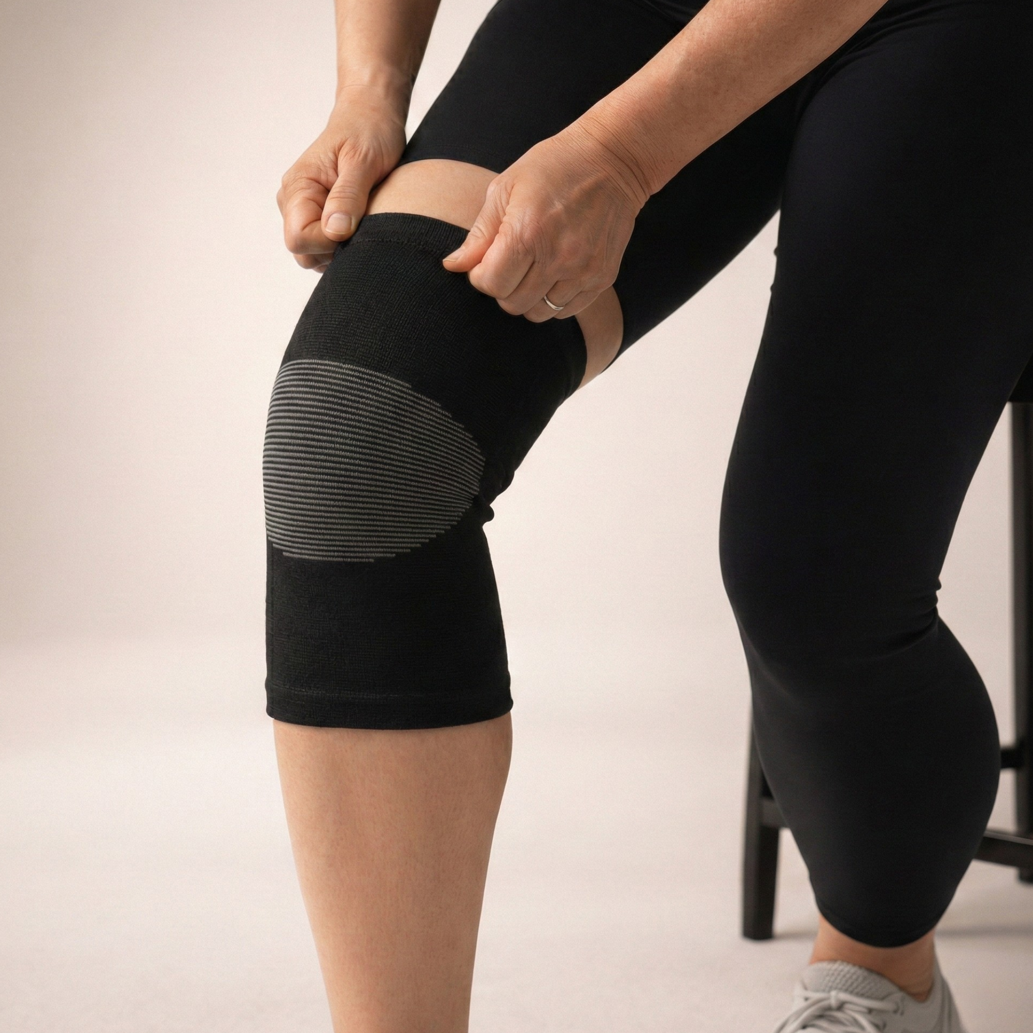 Bamboo Compression Knee Sleeve