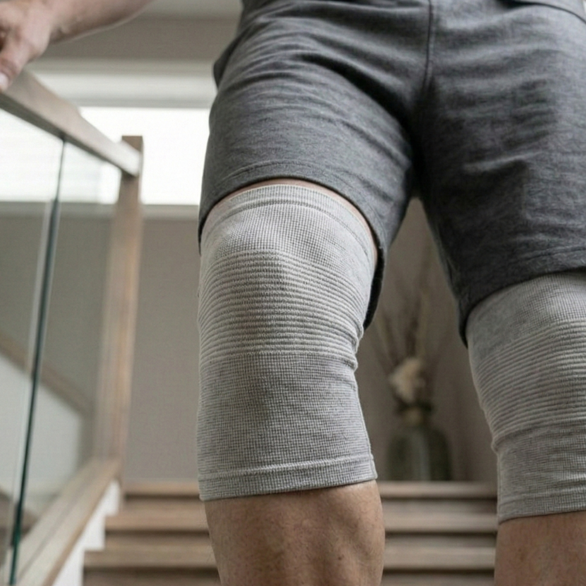Bamboo Compression Knee Sleeve