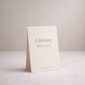 Lifetime Warranty Plan