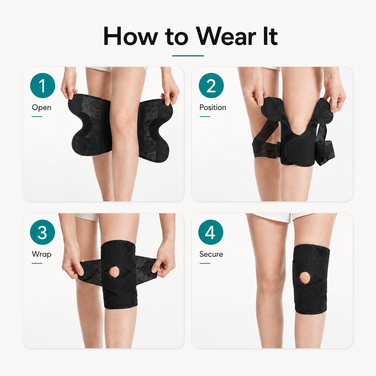 Memory Spring™ Knee Brace