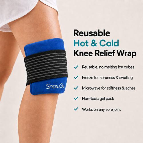 Seruno™ SnowGe Recovery Wrap