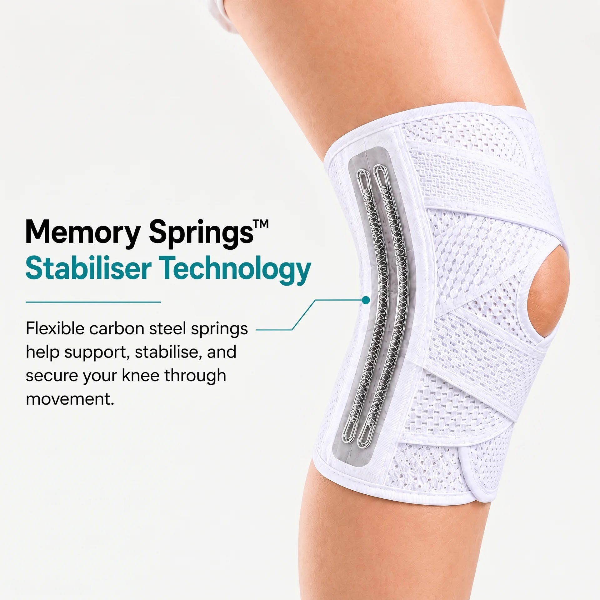 Memory Spring™ Knee Brace