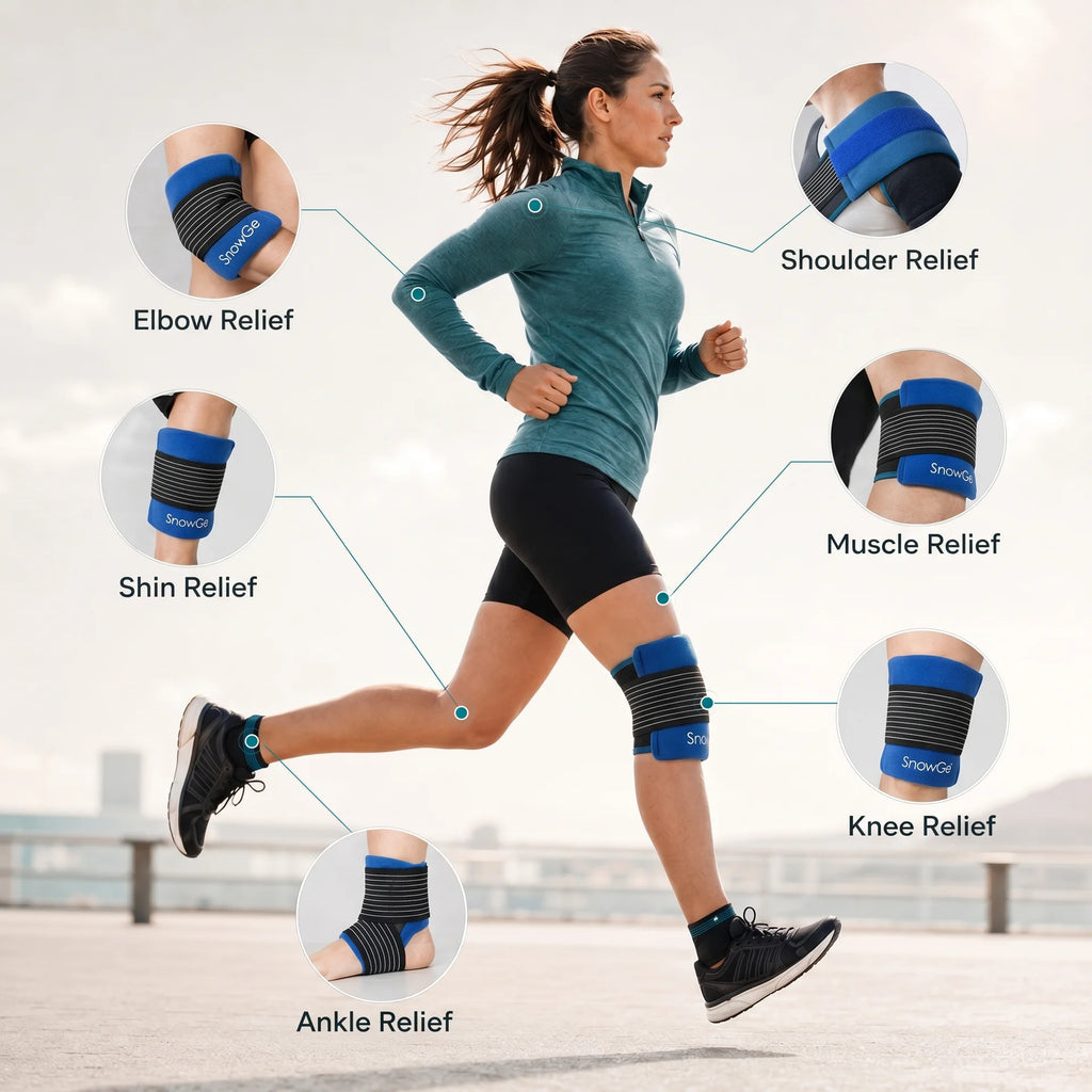 Seruno™ SnowGe Recovery Wrap