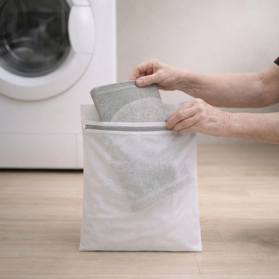 Protect Your Sleeve – Bamboo Safe Wash Bag
